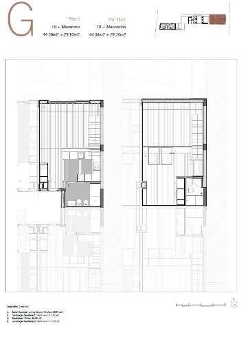 Apartamento T1 Duplex Mezanino com Varanda - Brito Capelo, Matosinhos