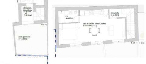 Apartamento T1+1 Duplex com Terraço | Brito Capelo, Matosinhos