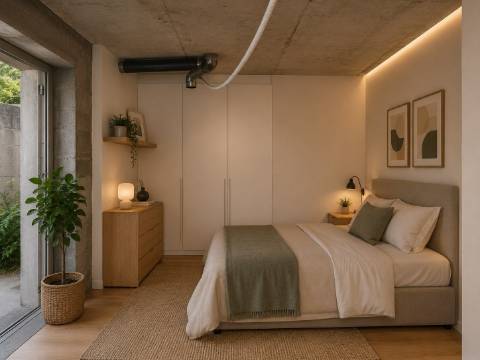 Apartamento T1+1 Duplex com Terraço | Brito Capelo, Matosinhos