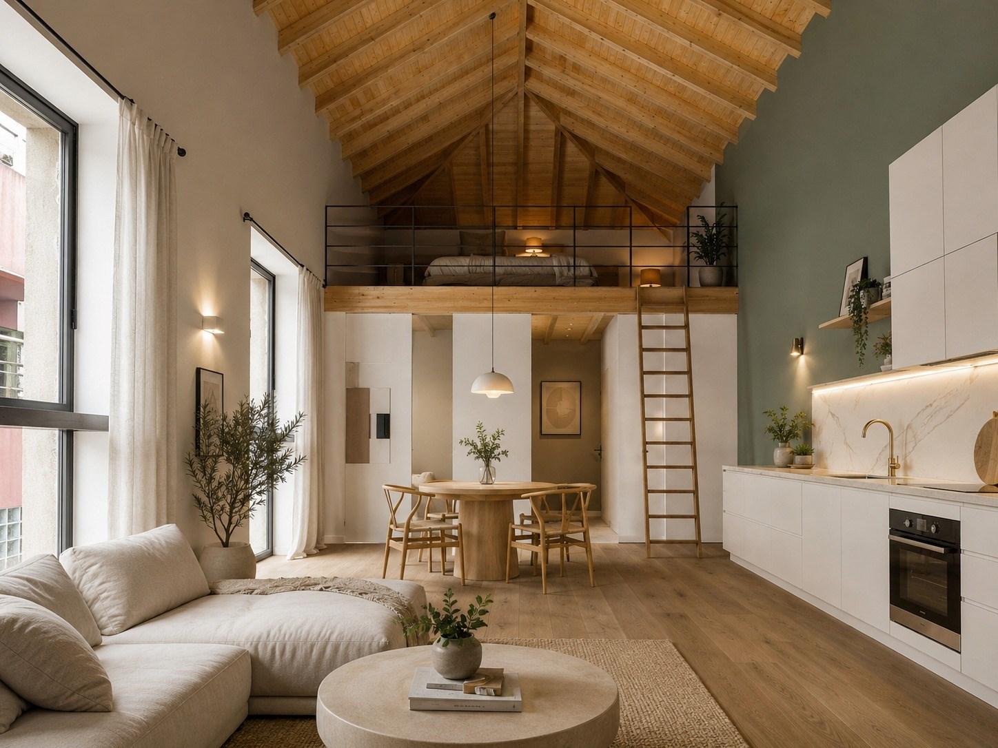 Apartamento T1+1 Duplex com Terraço | Brito Capelo, Matosinhos