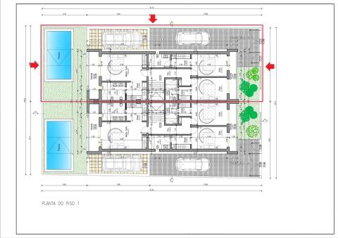 Moradia Geminada T4 Nova com Piscina e 3 Suítes em Redondos | Fernão Ferro
