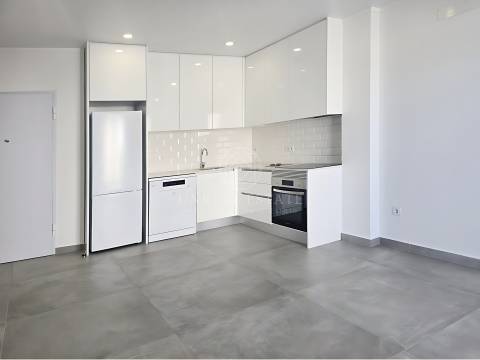 Apartamento T1 Totalmente Remodelado para Arrendamento | Centro Histórico de Torres Novas