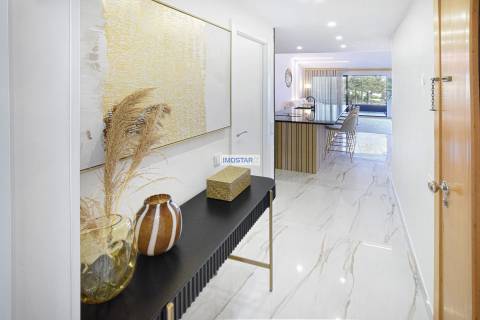 Apartamento T1 para refúgio moderno na Quinta do Lago