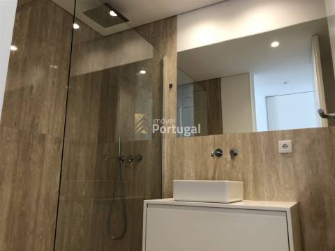 Arrendamento T2+1 Equipado com Garagem Box - Centro Barcelos