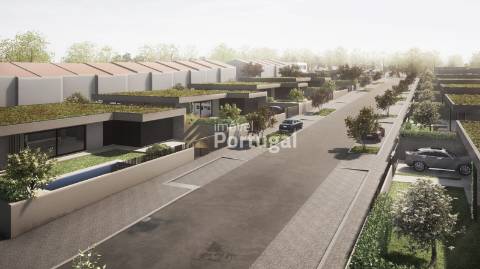 MORADIAS TÉRREAS T4  DE LUXO COM PISCINA - SOUTELO
