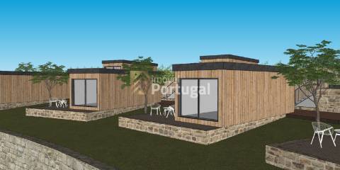 Oportunidade - Aldeamento Turístico - Projeto Aprovado - 10 Bungalows com 2 piscinas