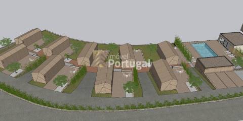 Oportunidade - Aldeamento Turístico - Projeto Aprovado - 10 Bungalows com 2 piscinas
