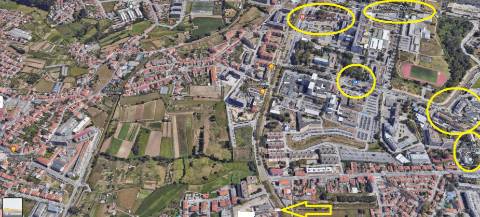 Terreno na Circunvalação a 500m do H. de S. João, Metro e Polo Universitário
