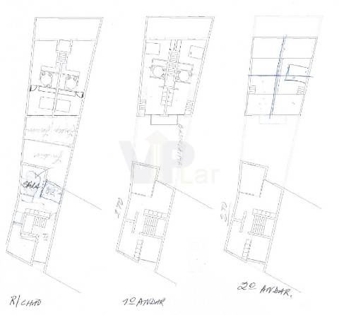 Terreno para Construção (com pré-projeto - Estudo para 12/15 habitações) H.S.João