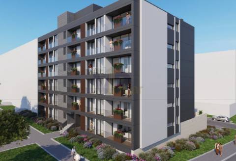T2 NOVO c/ Terraço (77m²) -  Águas Santas, Maia  (Em construção)