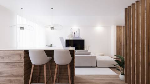 T2+1 Novo c/ Varanda de 27m², 3 Wc´s e Lugar de garagem