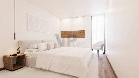T2+1 Novo c/ Varanda de 27m², 3 Wc´s e Lugar de garagem