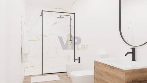 T2+1 Novo c/ Varanda de 27m², 3 Wc´s e Lugar de garagem