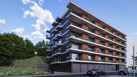 T2+1 Novo c/ Varanda de 27m², 3 Wc´s e Lugar de garagem