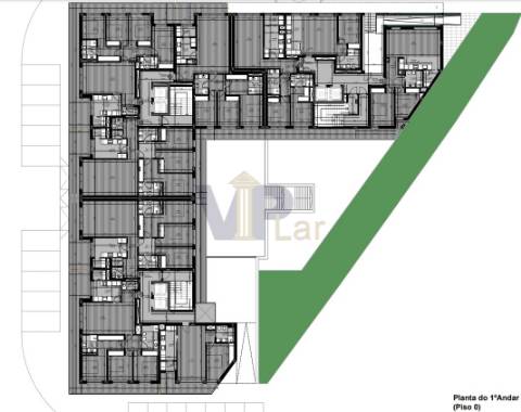 Apartamentos T1 NOVOS - ao Parque da Cidade - Paredes