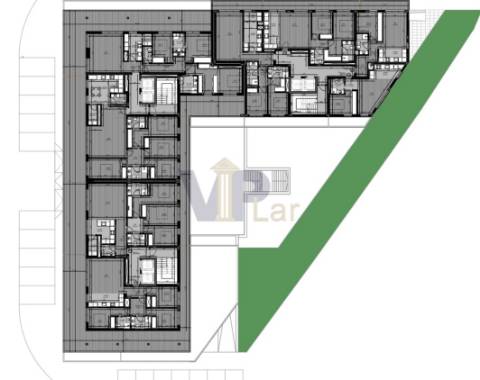 Apartamentos T1 NOVOS - ao Parque da Cidade - Paredes