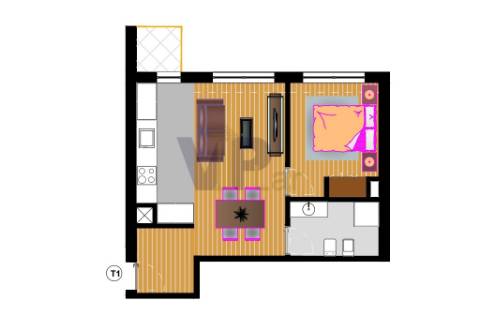 Apartamento T3 Venda em Gandra,Paredes