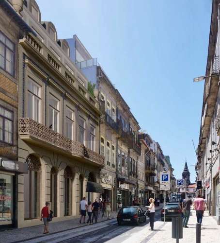 T0 Como NOVO e Pronto a Habitar no Centro Histórico do Porto (Aliados)
