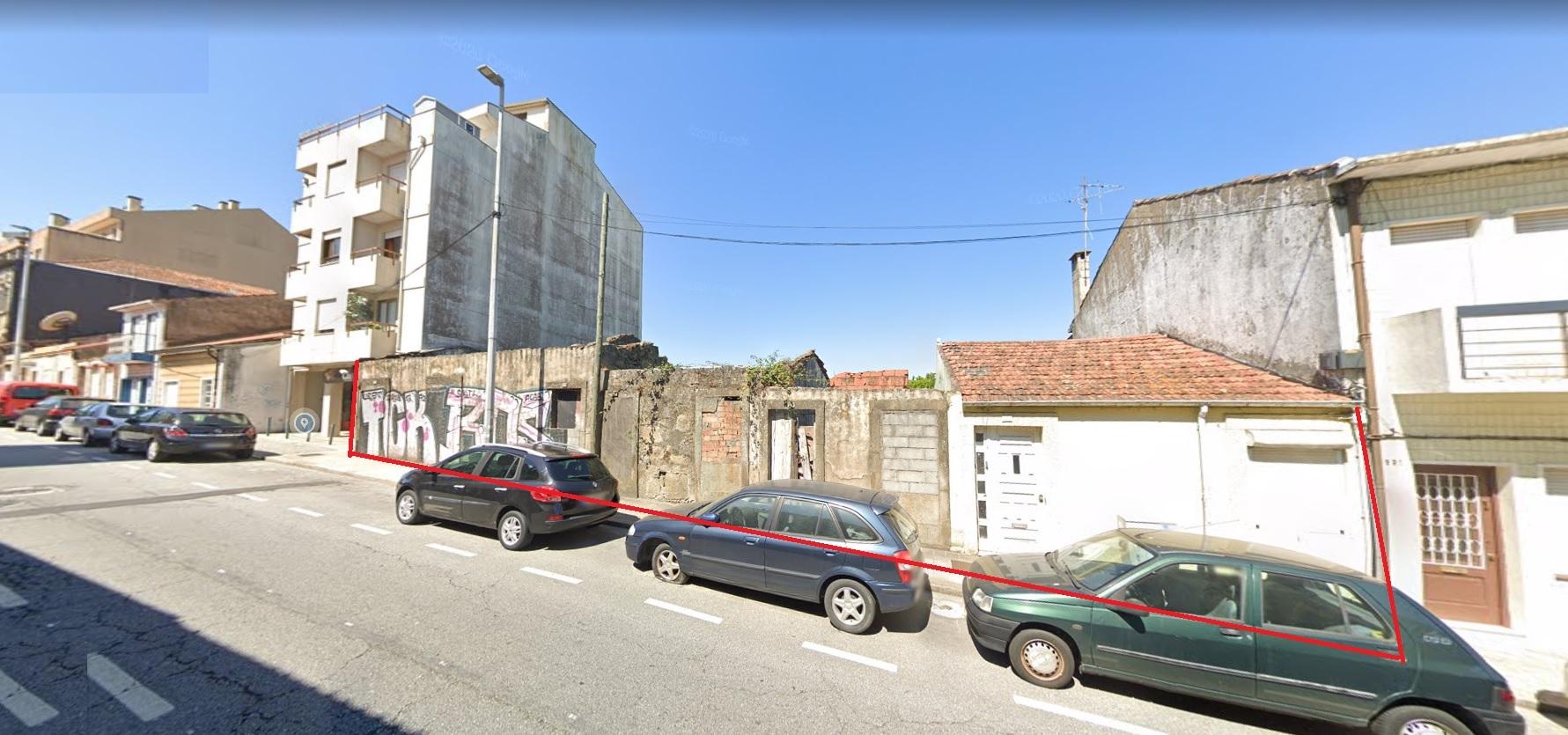 Terreno no Amial para construção de 35 frações (a 67.000€ por fração) com PA