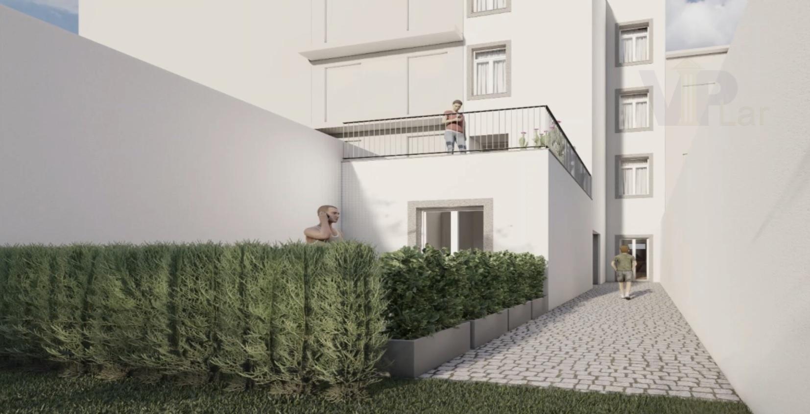 Terreno com Projeto para Edifício de 5 pisos (8 frações) – no Centro do Porto  Ref: 3294-P  Terreno