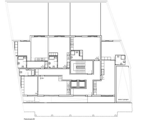Terreno c/ PIP para 35 frações - Ao H.S.João
