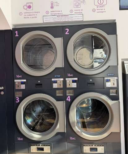Trespasse de Lavandaria Self Service e Engomadoria - Amial (Porto) A Funcionar!