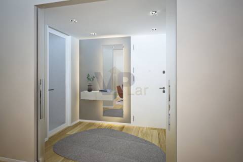 T3 NOVO varanda ou Terraço e c/ 2 lug. garagem – no Centro da Maia