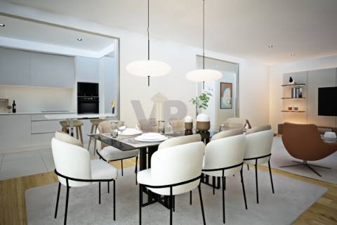 T3 NOVO varanda ou Terraço e c/ 2 lug. garagem – no Centro da Maia