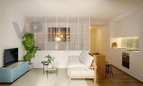 Apartamento T1 Venda em Paranhos,Porto
