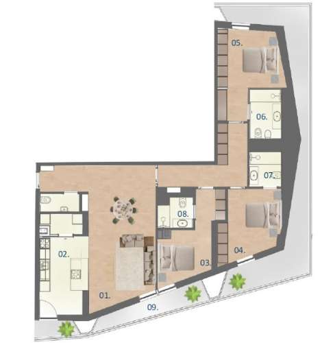Apartamento T3 Venda em Paranhos,Porto