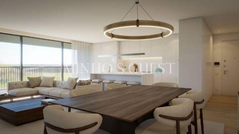 Apartamento T3 c/ AC, Lugar de Garagem e Elevador - Hospital Privado Braga