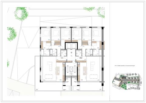 Apartamento T3 c/ AC, Lugar de Garagem e Elevador - Hospital Privado Braga