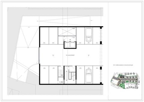 Apartamento T3 c/ AC, Lugar de Garagem e Elevador - Hospital Privado Braga