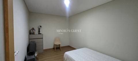 Apartamento T3+1 Pronto a Habitar c/ varandas e Garagem Fechada - Fraião, Braga