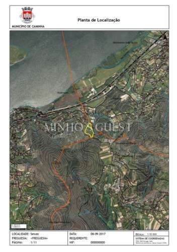 Terreno c/ 9000m2 para projeto Particular e/ou Comercial - Caminha