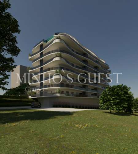Apartamento T3 de Luxo em Fraião Braga