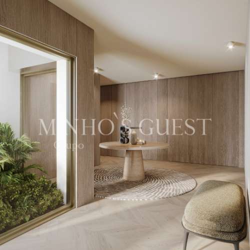 Apartamento T3 de Luxo em Fraião Braga