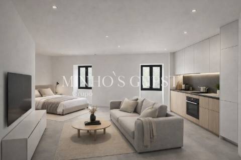Apartamento T0 totalmente remodelado próximo da UNIVERSIDADE DO MINHO - Gualtar, Braga