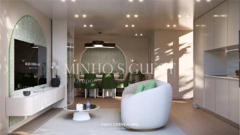 Apartamento T2 Venda em Brufe,Vila Nova de Famalicão