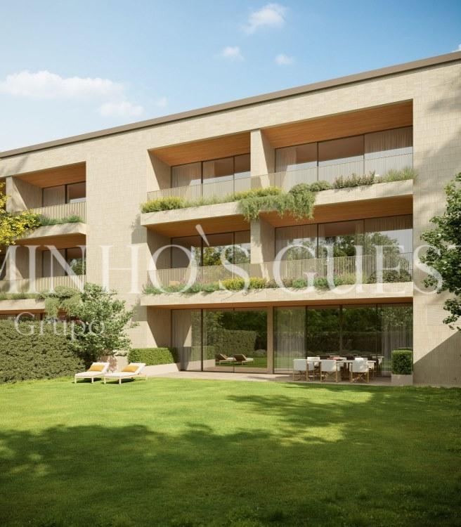 Apartamento T3 Exclusivo com Jardim Privativo | Foz do Porto