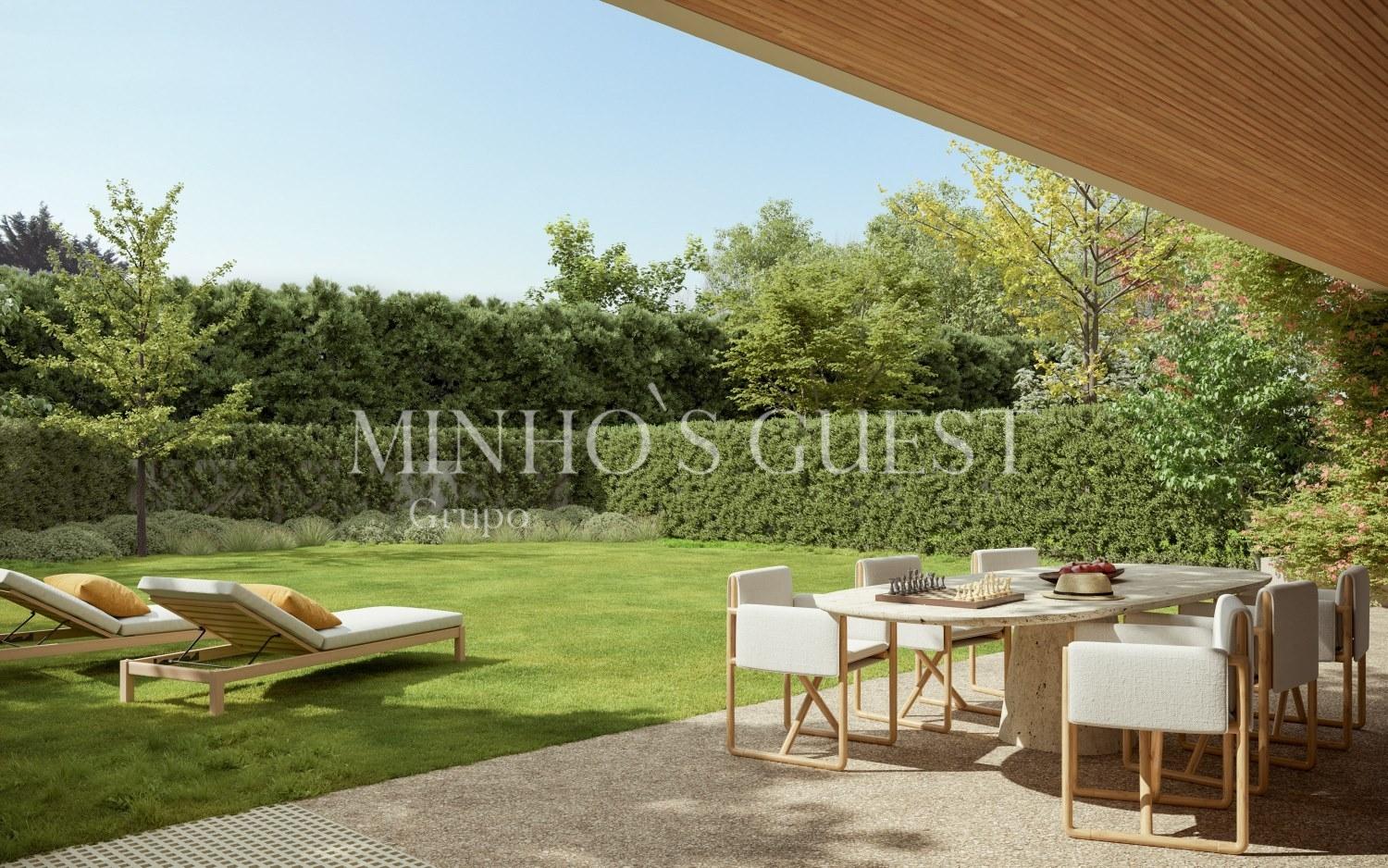 Apartamento T3 Exclusivo com Jardim Privativo | Foz do Porto