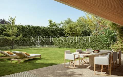 Apartamento T3 Exclusivo com Jardim Privativo | Foz do Porto
