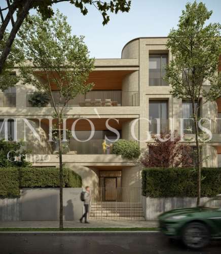 Apartamento T3 com Jardins Privativos | Foz do Porto