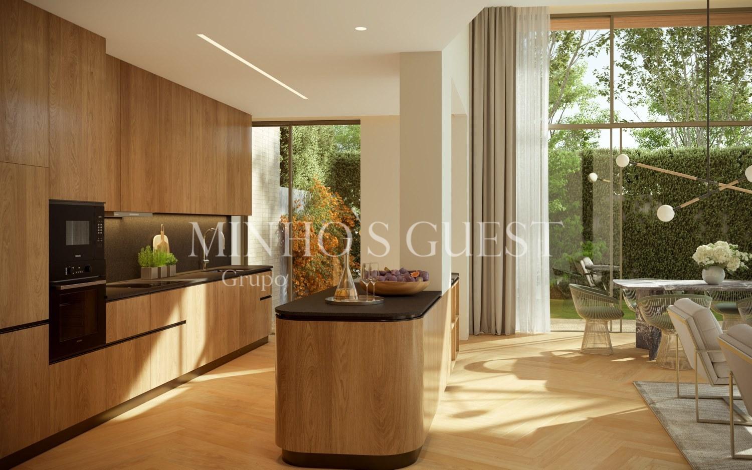 Apartamento T4 Exclusivo com Jardins Privativos | Foz do Porto