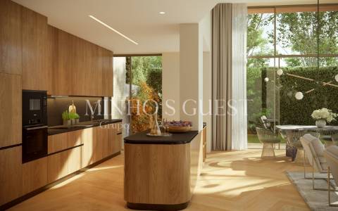 Apartamento T4 Exclusivo com Jardins Privativos | Foz do Porto