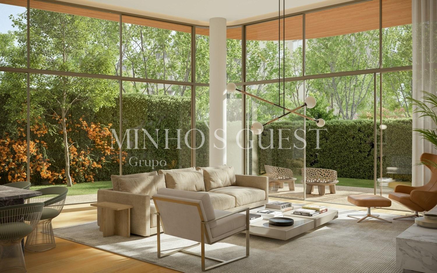 Apartamento T4 Exclusivo com Jardins Privativos | Foz do Porto
