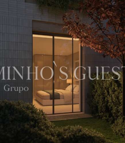 Apartamento T4 Exclusivo com Jardins Privativos | Foz do Porto