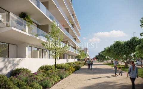 Apartamento T2 com Vista Mar | Primeira Linha – Vila do Conde