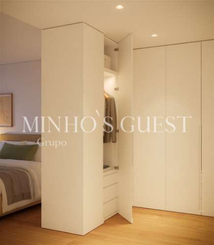 Apartamento T2 com Vista Mar | Primeira Linha – Vila do Conde