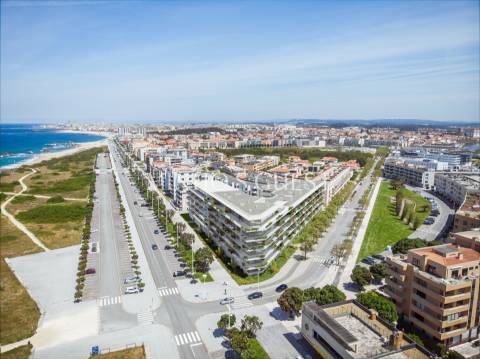Apartamento T3 com Vista Mar e Jardim Privativo – Vila do Conde